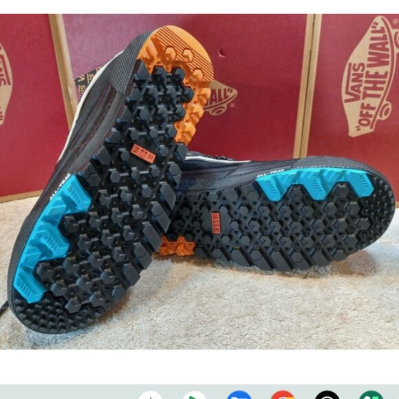 Vans Men\'s 8/Women 9.5 Sk8 Hi Gore Tex MTE-3 Tiger Camo Black GTX VN0A5I11A0D main image 11